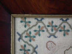 Antique Sampler, 1828, Jane Susannah Randall