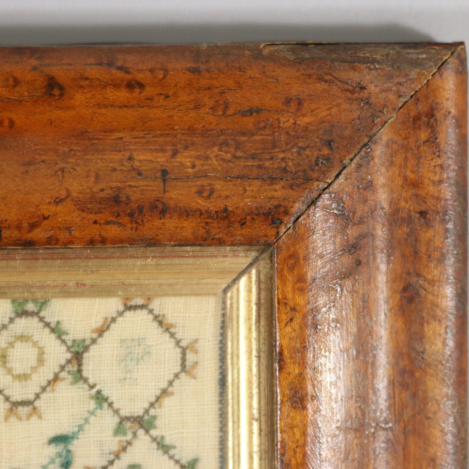 Antique Sampler, 1831, By Emma Arthey 9