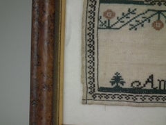 Antique Sampler, 1834 by Ann Kelk