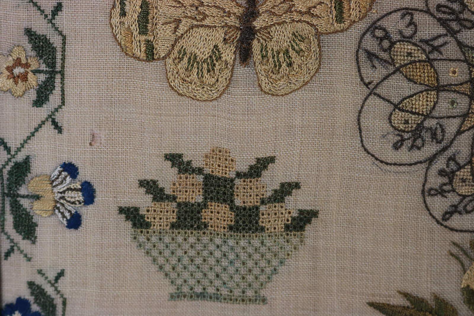 Antique Sampler, 1834, by Hannah Prince Aged 13 13