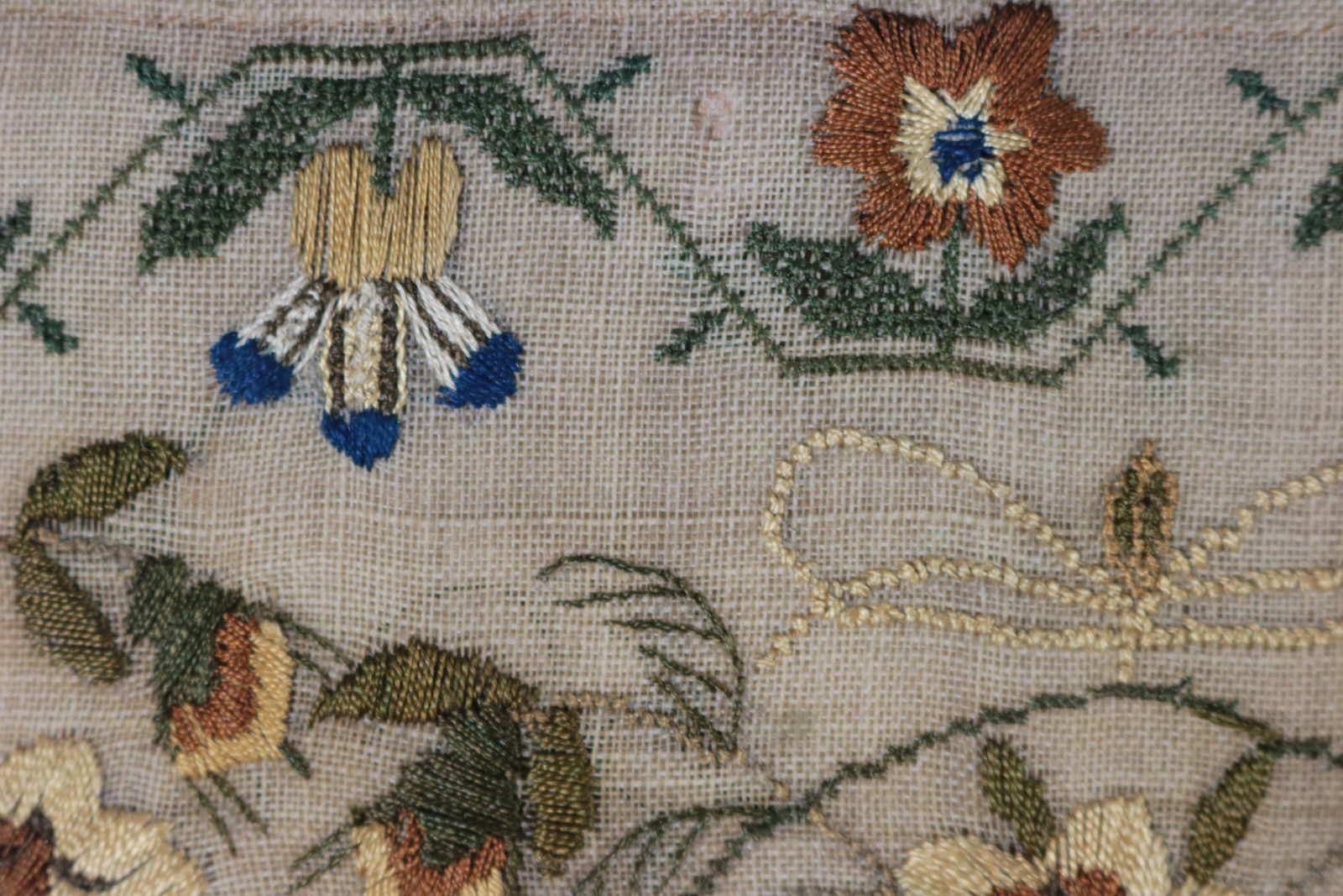Antique Sampler, 1834, by Hannah Prince Aged 13 14