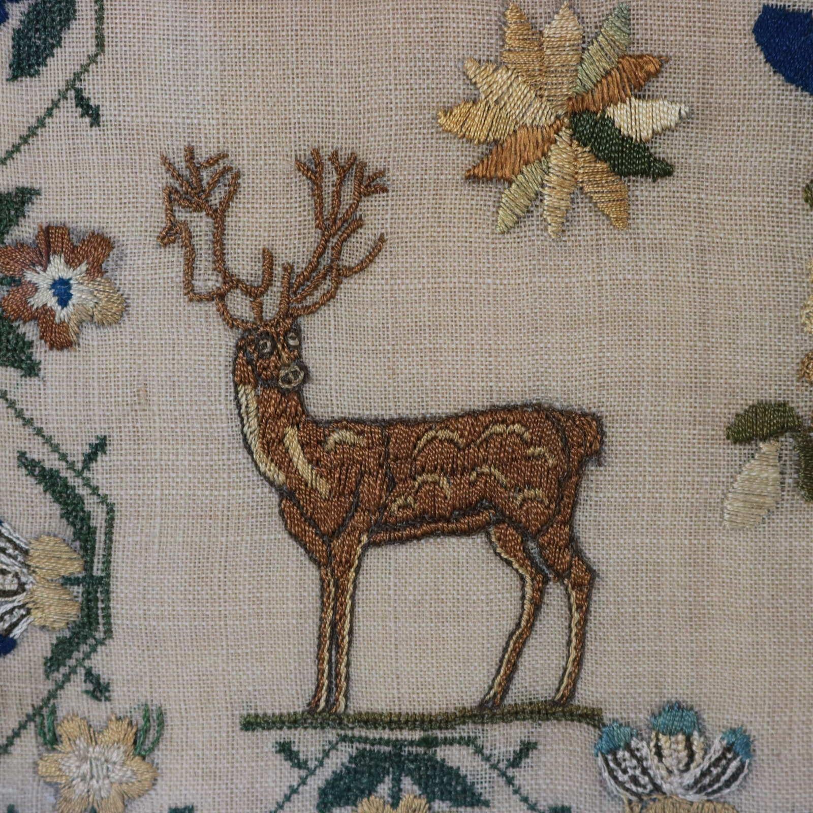 Antique Sampler, 1834, by Hannah Prince Aged 13 4