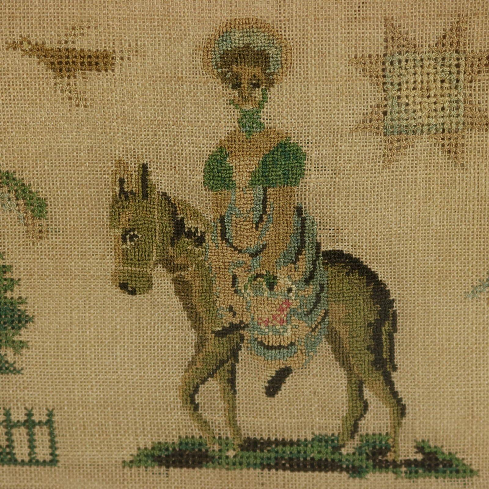 Campionario antico, 1834, di Mary Thornhill in vendita 6