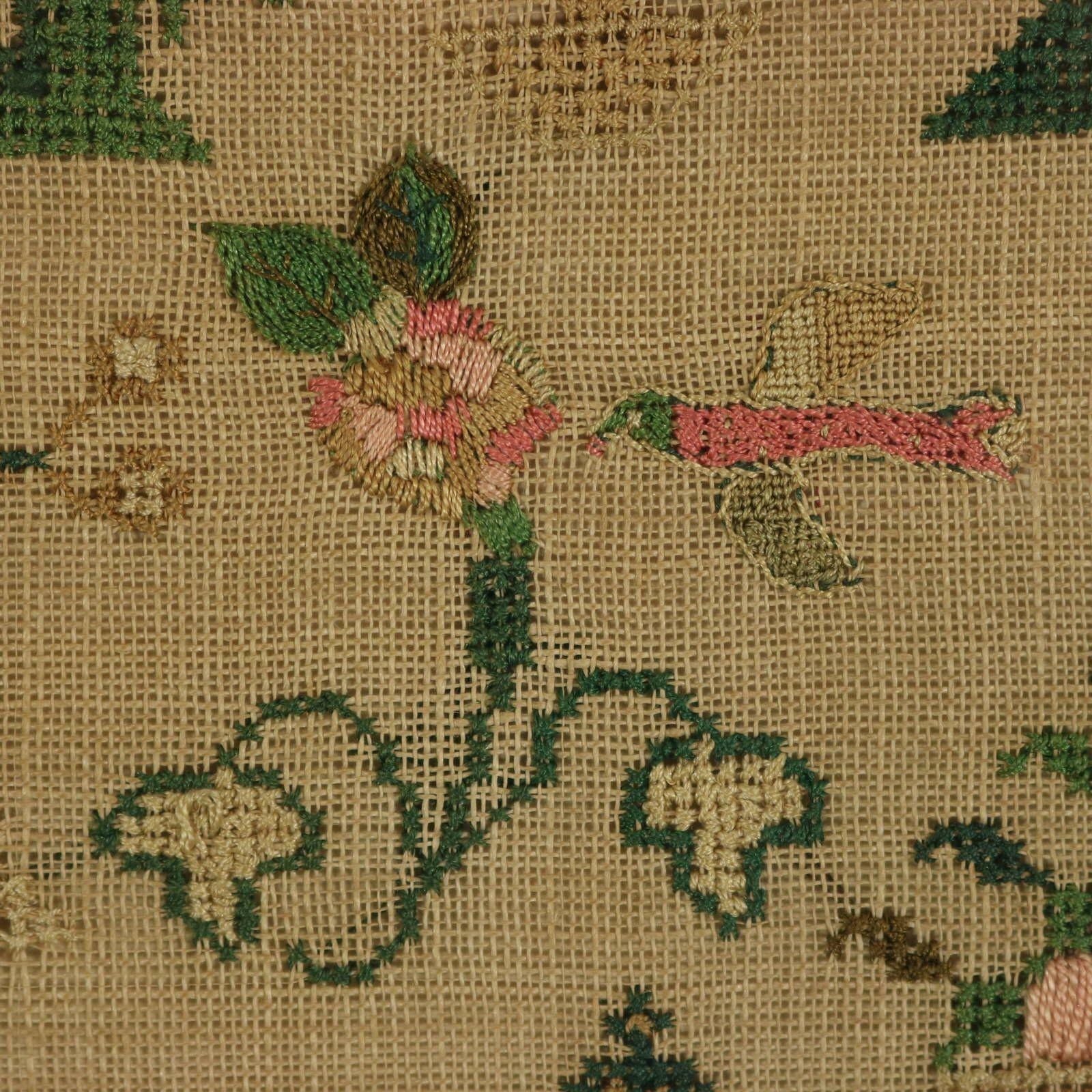 Campionario antico, 1834, di Mary Thornhill in vendita 10