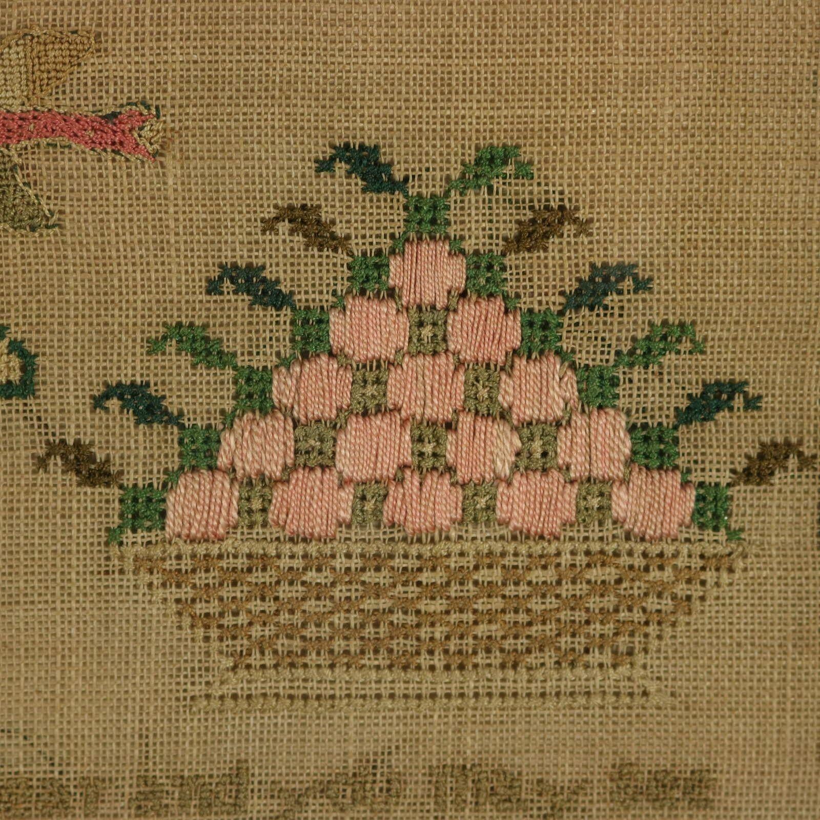 Campionario antico, 1834, di Mary Thornhill in vendita 11