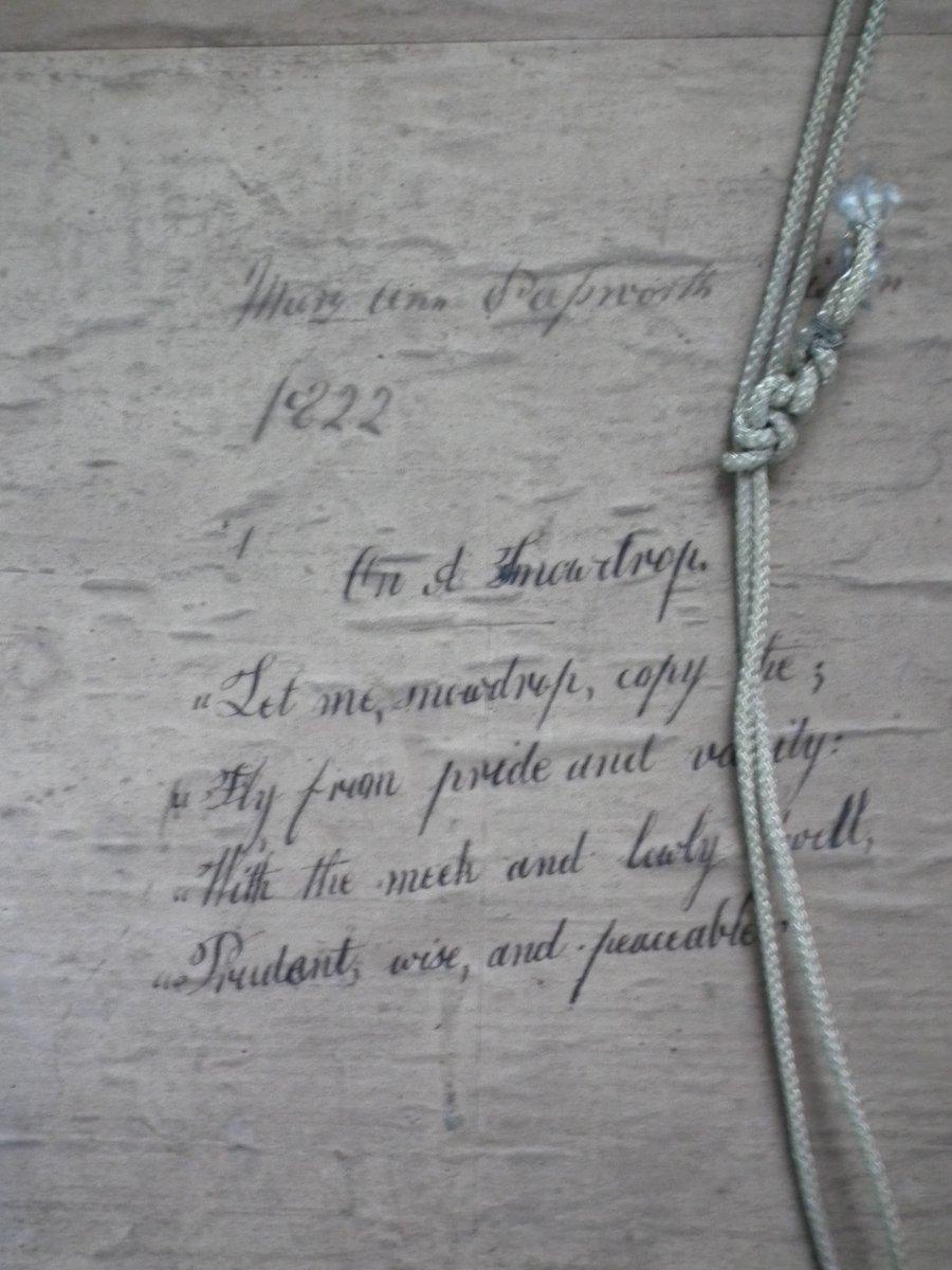 Antique Sampler, circa 1830, Mary Ann Papworth, on Britain 8
