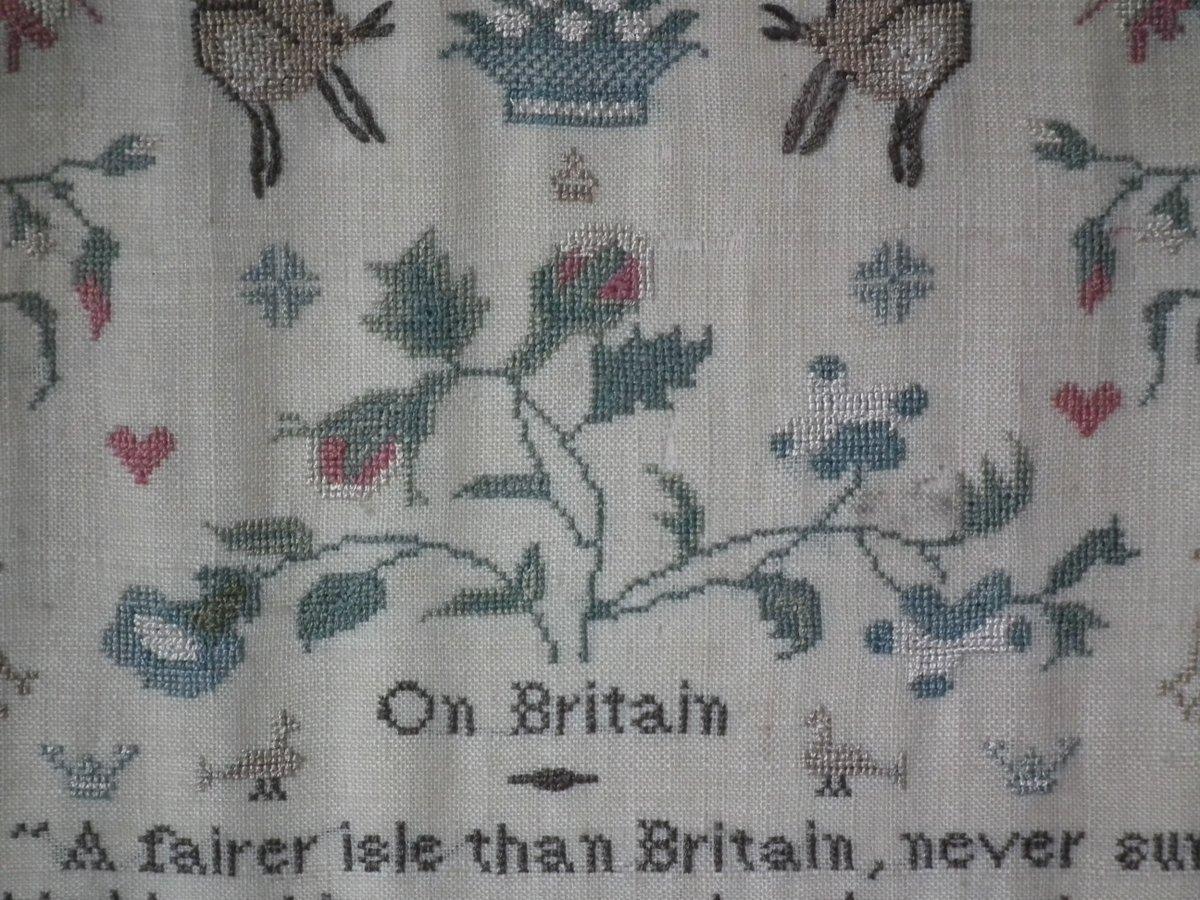 Antique Sampler, circa 1830, Mary Ann Papworth, on Britain In Good Condition In Chelmsford, Essex