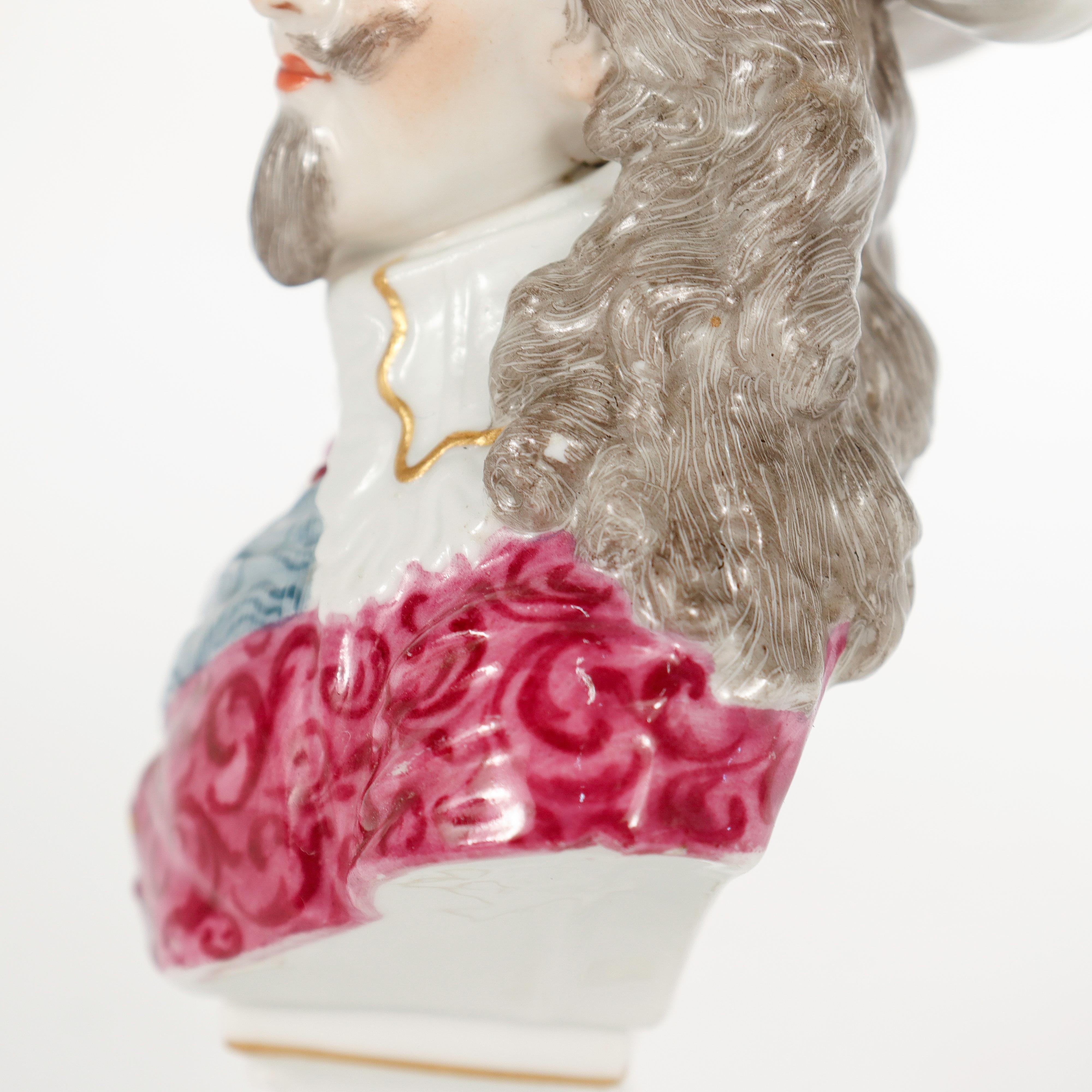 Antique Samson Porcelain Figurine of a Nobleman or Prince For Sale 13