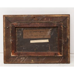 Antique Samuel Bough a.r.s.a. Scottish Loch Ness Seascape Oil Painting