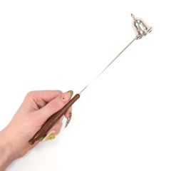 Antique Samuel Kirk & Sons Sterling Silver Candle Snuffer