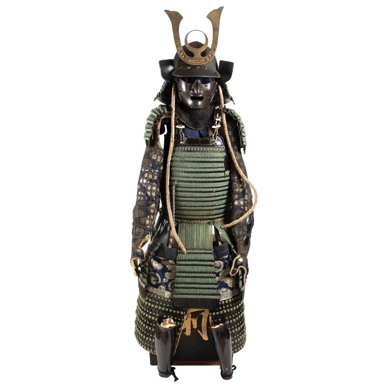 Antique Samurai Armor Japan Momoyama Period Late 16th Century For Sale At 1stdibs