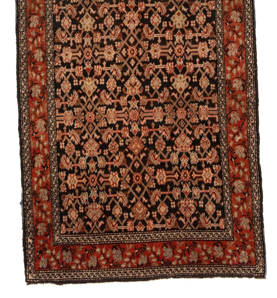 Sanandaj rugs are a type of handwoven rug that originates from the city of Sanandaj, in the Kurdistan. Sanandaj rugs are highly prized for their quality craftsmanship, unique designs, and rich history. These rugs are typically made from high-quality