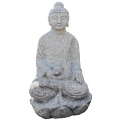 Antique Sandstone Buddha Statue