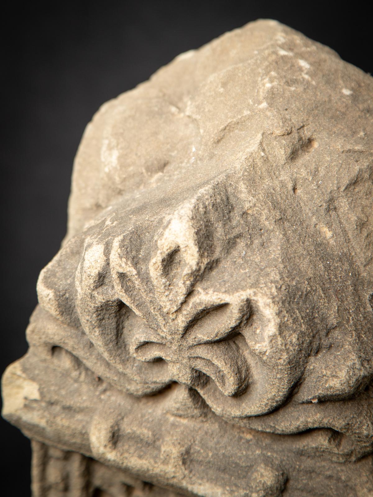 19th Century Antique sandstone Indian temple from India from 19 Century - OriginalBuddhas For Sale