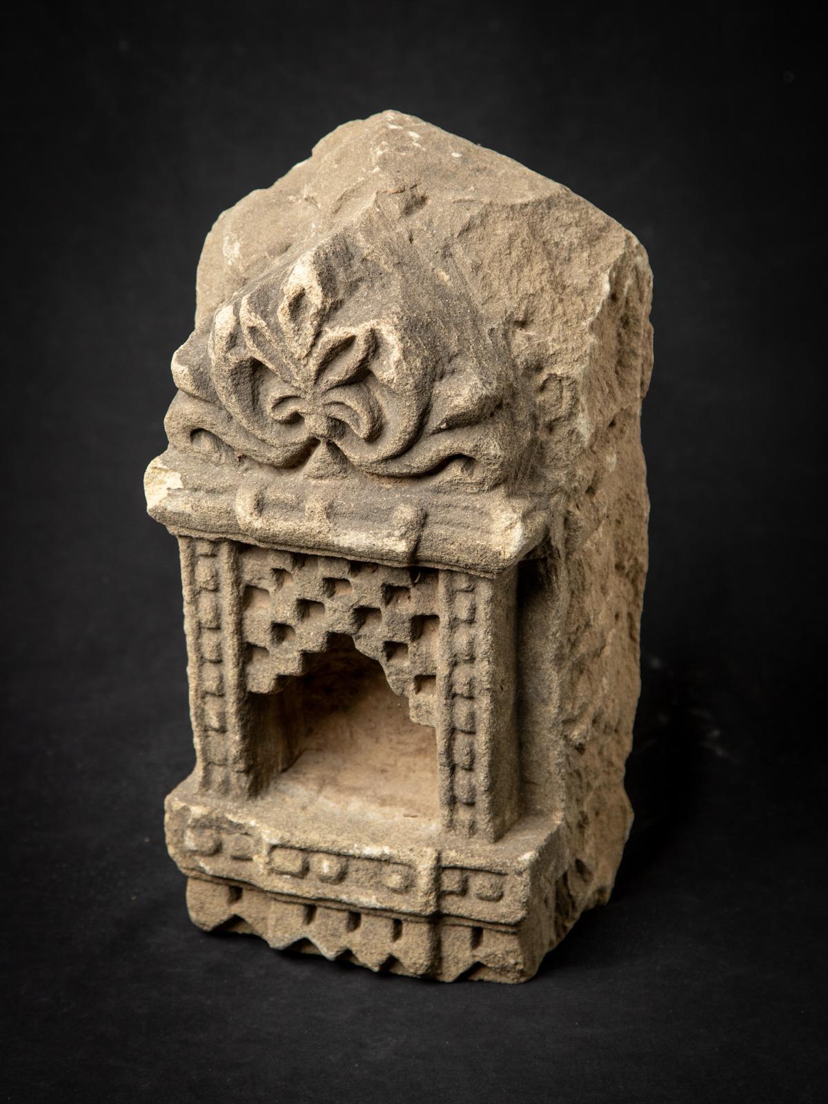 Sandstone Antique sandstone Indian temple from India from 19 Century - OriginalBuddhas For Sale