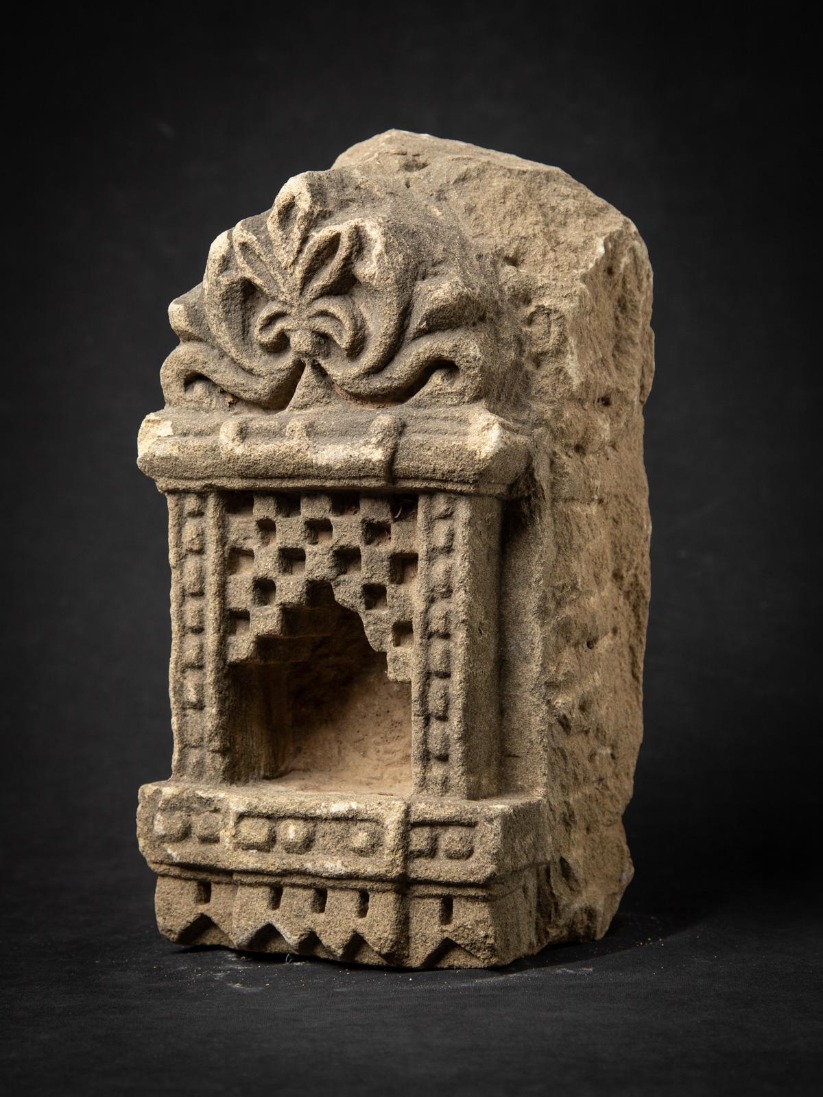 Antique sandstone Indian temple from India from 19 Century - OriginalBuddhas For Sale 1