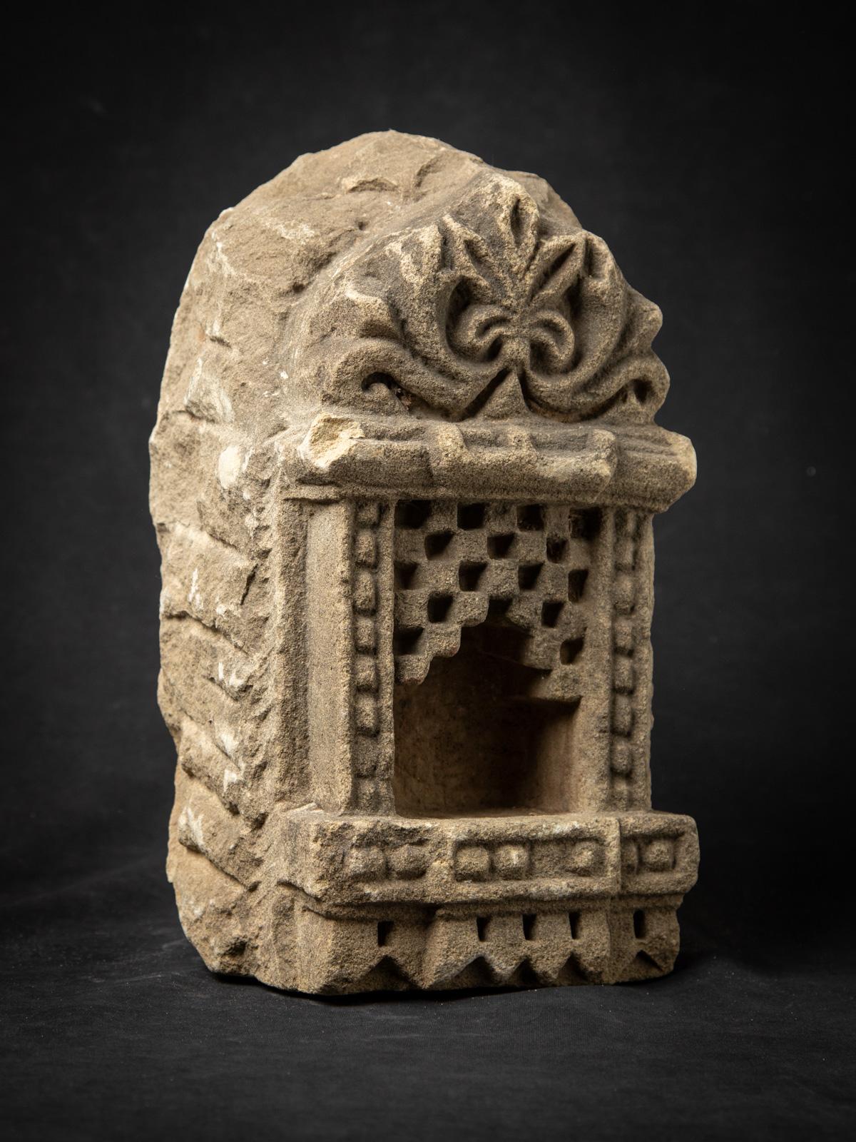 Antique sandstone Indian temple from India from 19 Century - OriginalBuddhas For Sale 2