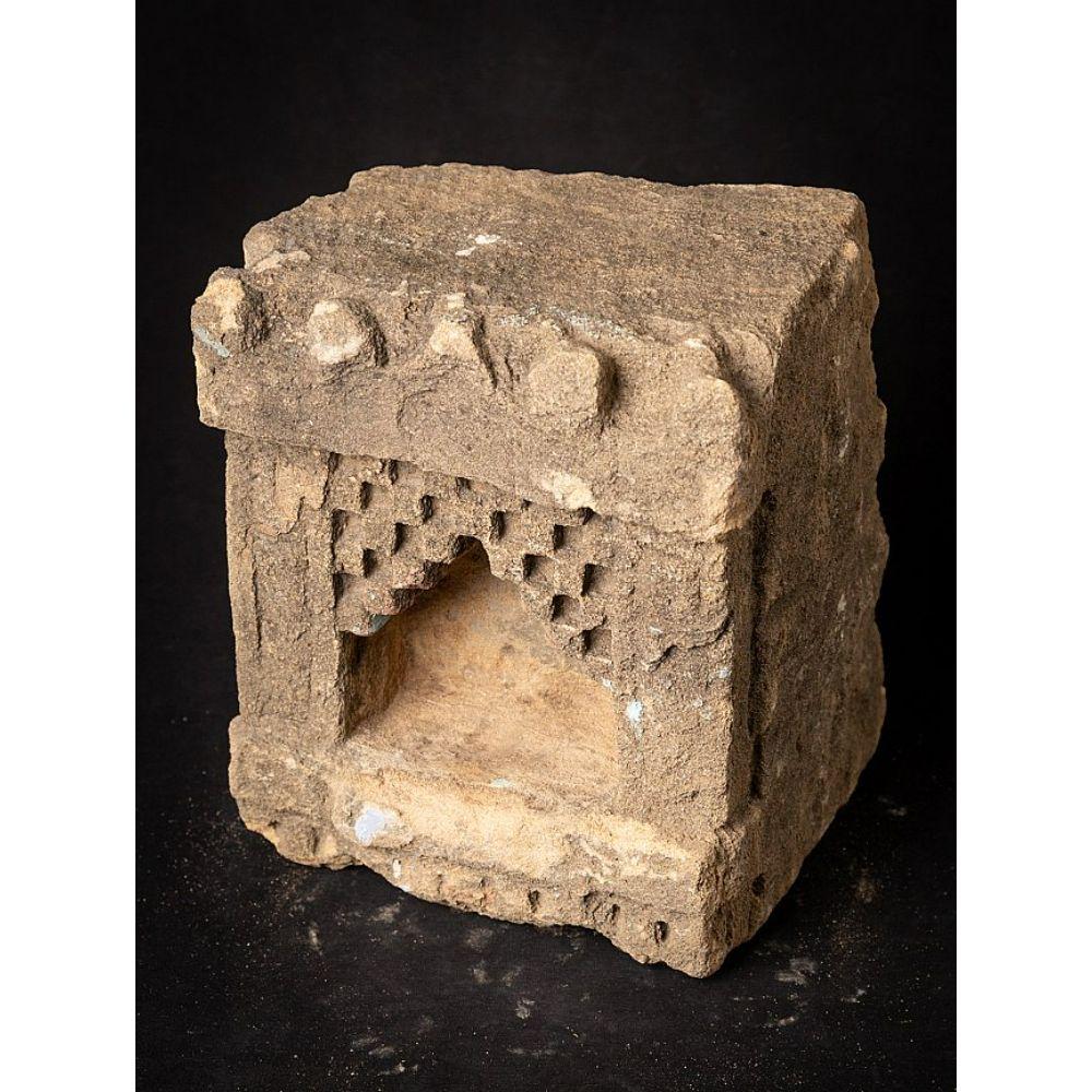 Sanctuaire antique en grès de l'Inde de l'Inde en vente 4