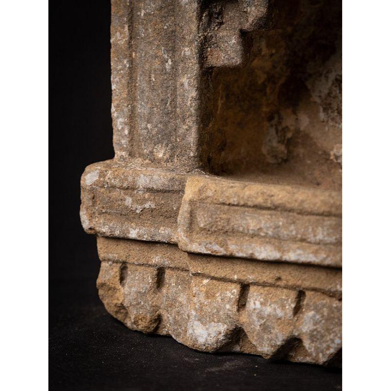 Antique Sandstone Shrine from India from India For Sale 9
