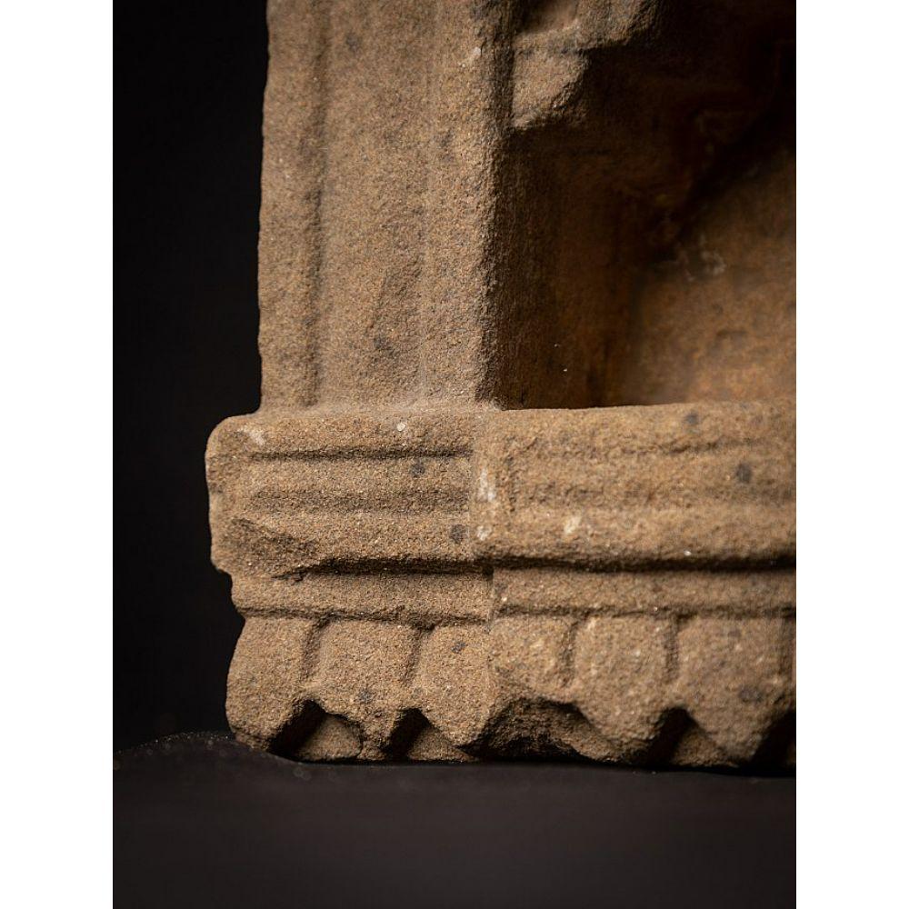 Antique Sandstone Shrine from India from India For Sale 11