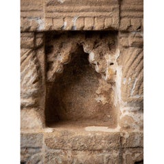 Antique Sandstone Shrine from India from, India