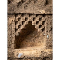Antique Sandstone Shrine from India from India