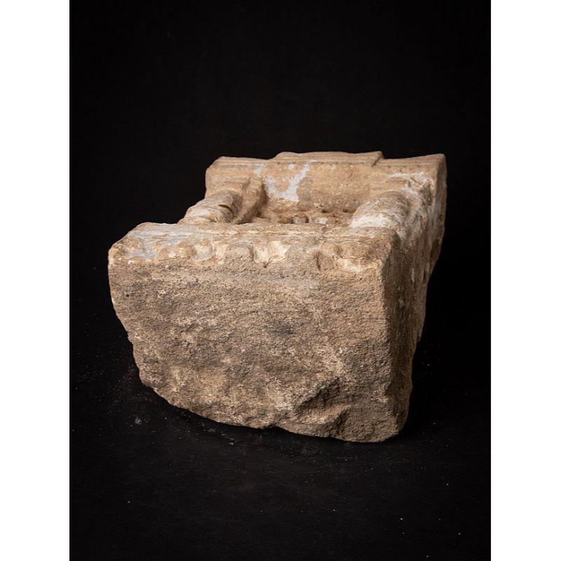 Antique Sandstone Shrine from India from, India For Sale 14