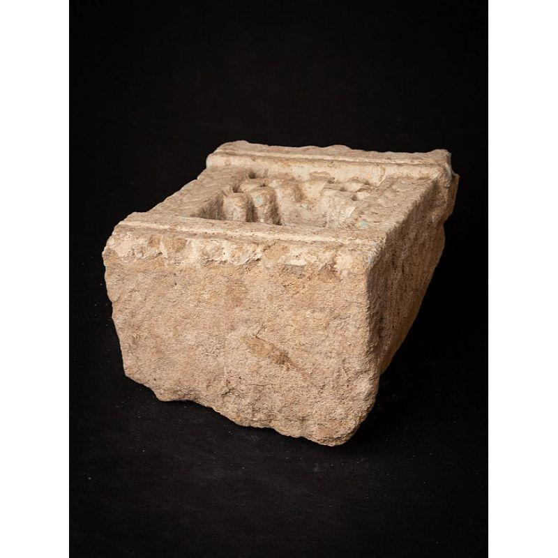 Antique Sandstone Shrine from India from India For Sale 15