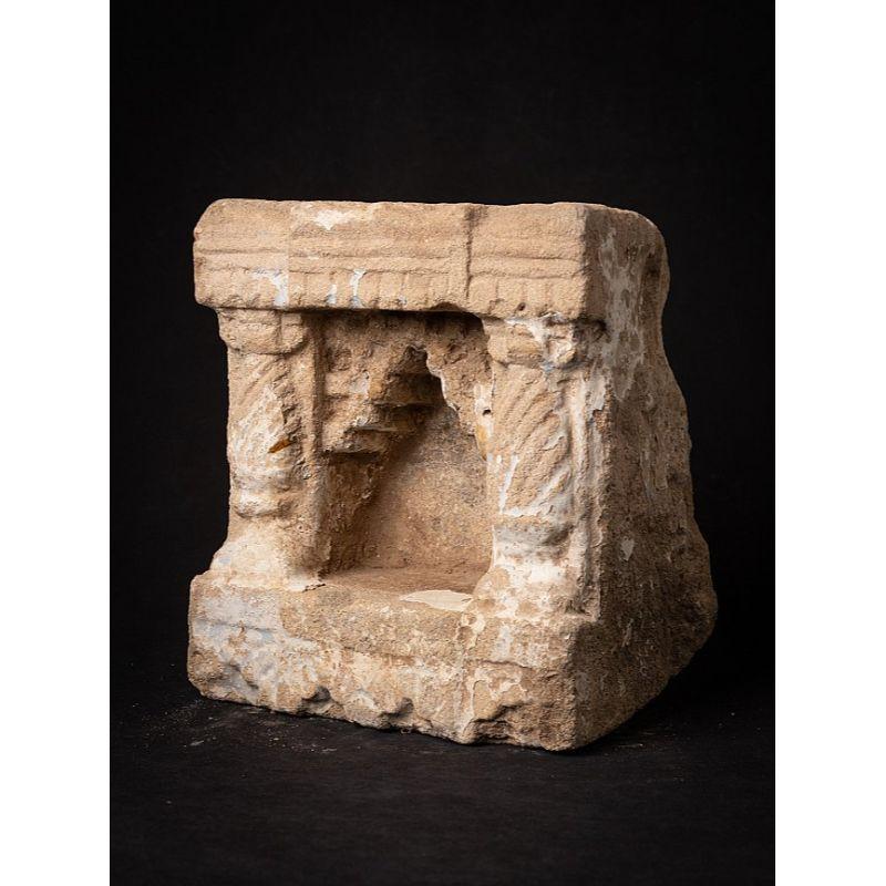 Indian Antique Sandstone Shrine from India from, India For Sale