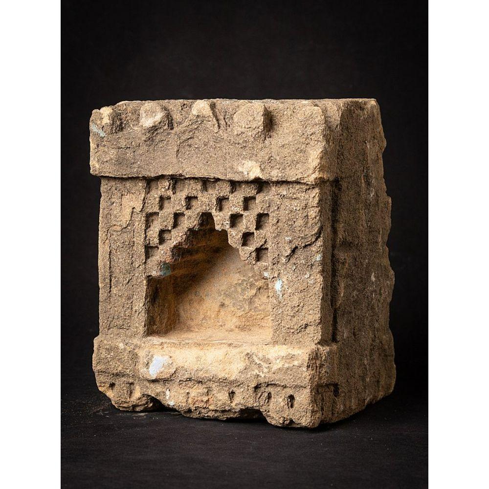 Indien Sanctuaire antique en grès de l'Inde de l'Inde en vente