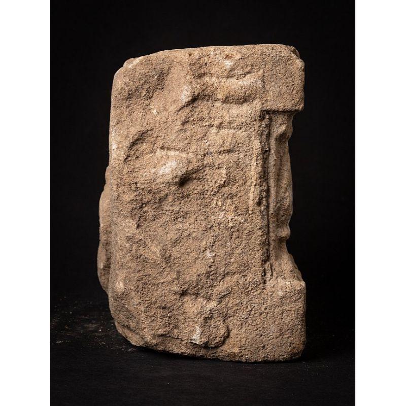 Antique Sandstone Shrine from India from, India For Sale 1