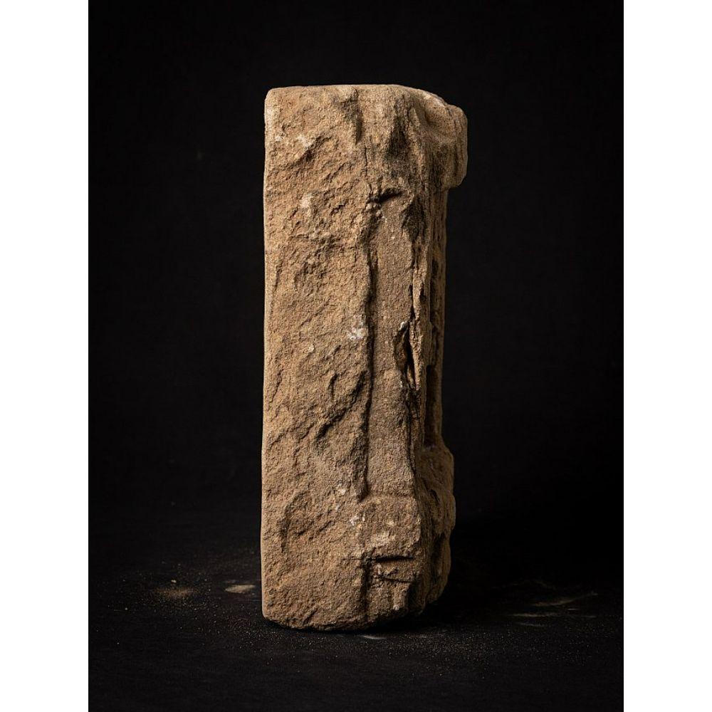 Antique Sandstone Shrine from India from India For Sale 1