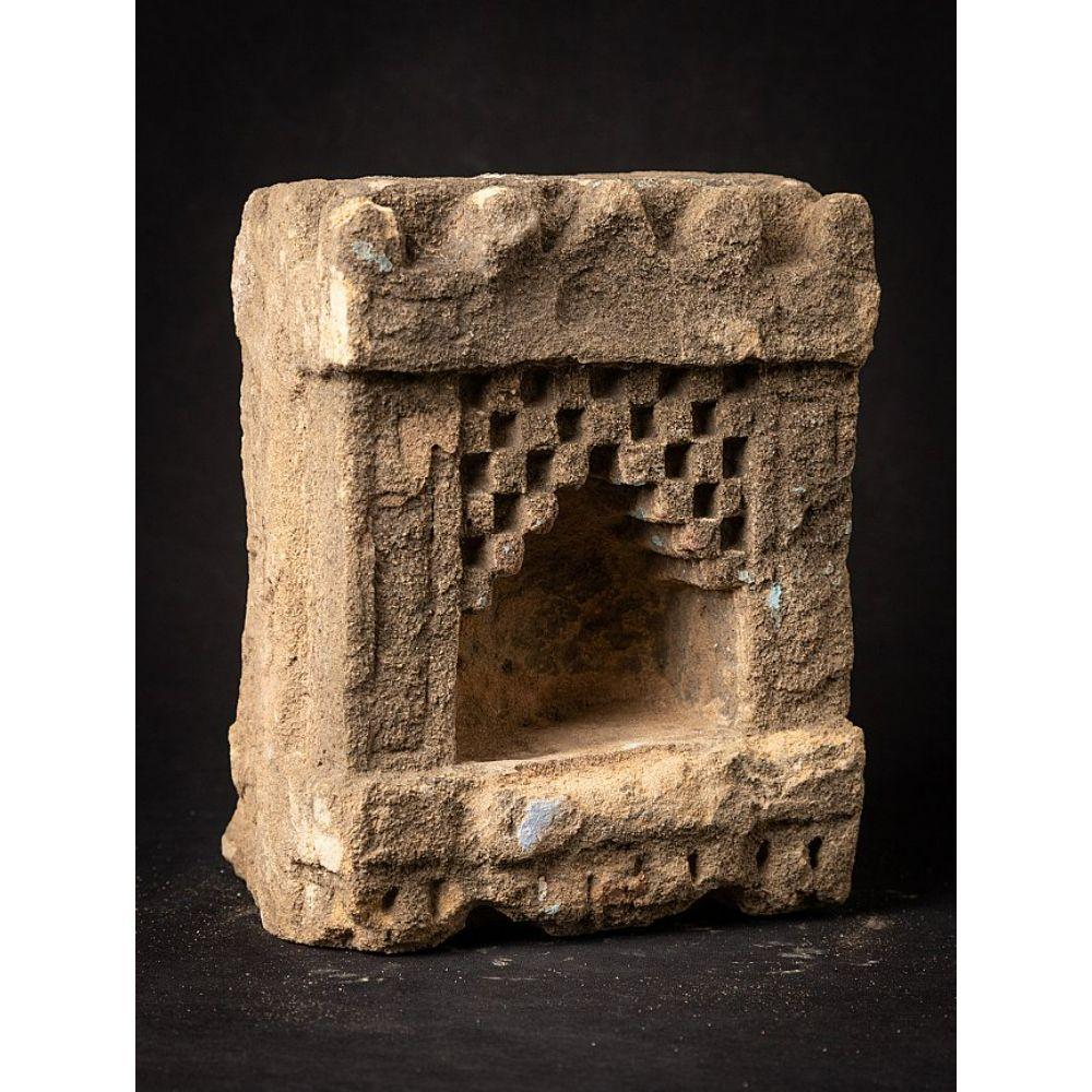 Antique Sandstone Shrine from India from India For Sale 2