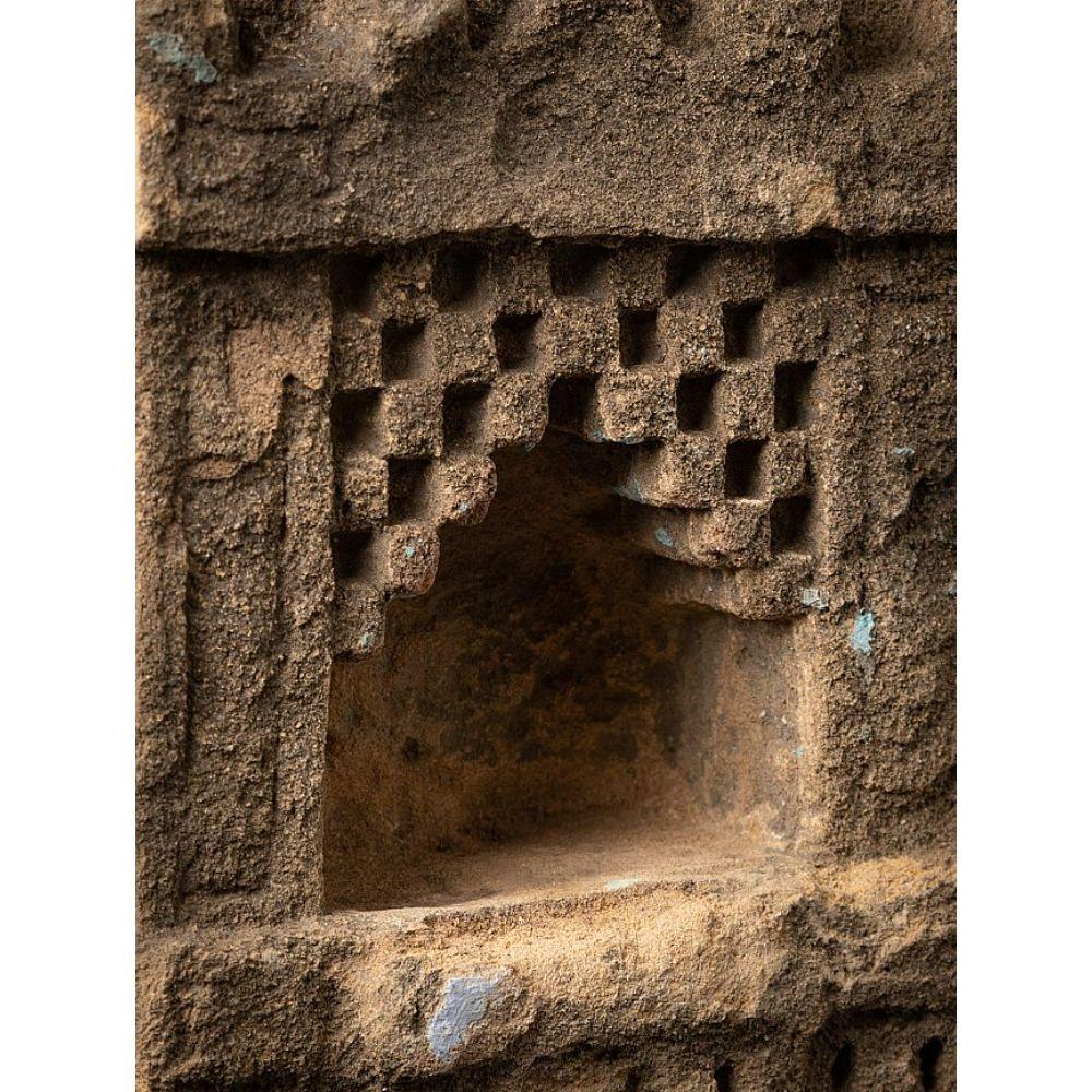Sanctuaire antique en grès de l'Inde de l'Inde en vente 3