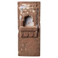 Antique Sandstone Shrine from India from India
