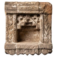 Used sandstone shrine from India from India