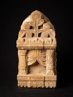Antique Sandstone Shrine from India from India Original Buddhas
