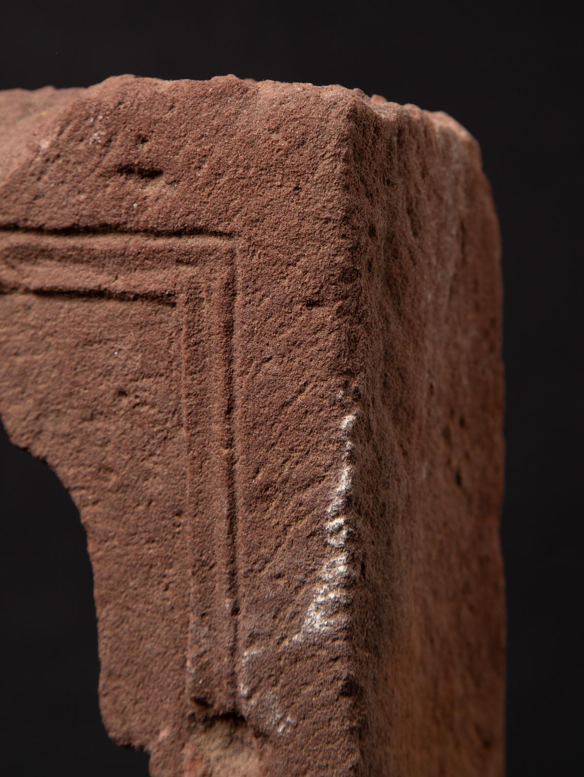 Antique sandstone temple from India from 19 Century - OriginalBuddhas For Sale 4