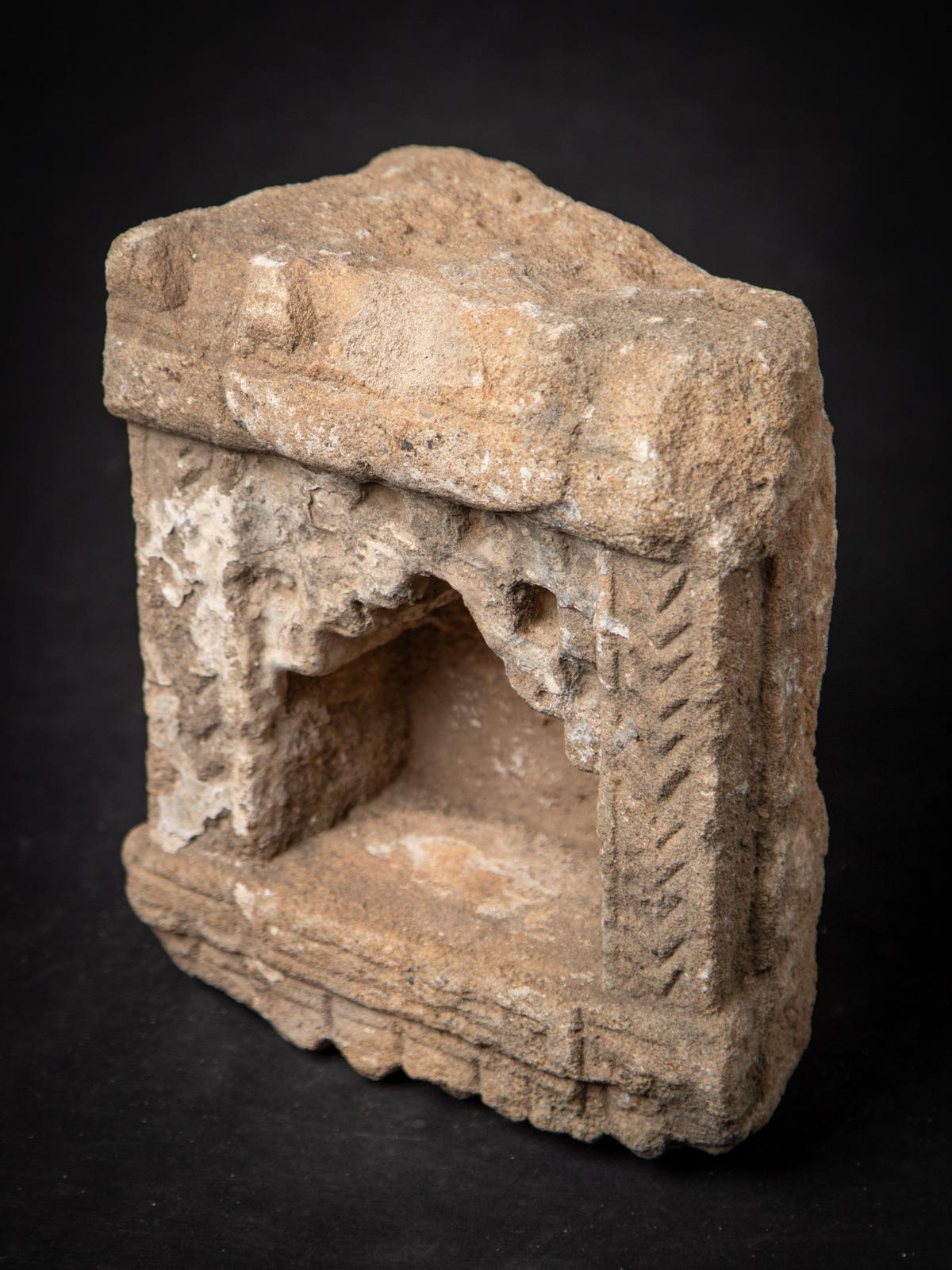 Antique sandstone temple from India from 19 Century - OriginalBuddhas For Sale 4