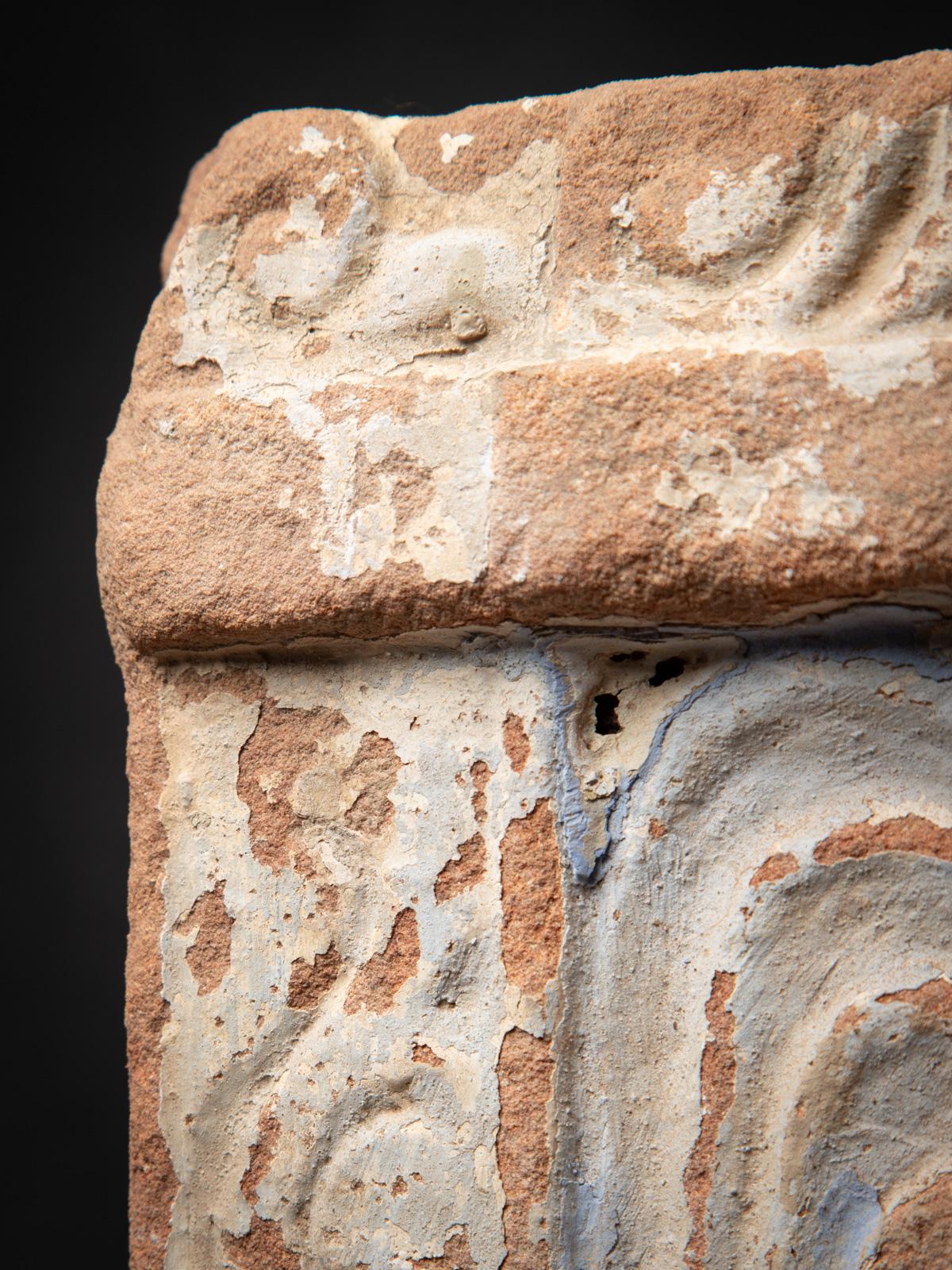 temple ancien d'Inde du 19ème siècle  OriginalBuddhas en vente 5