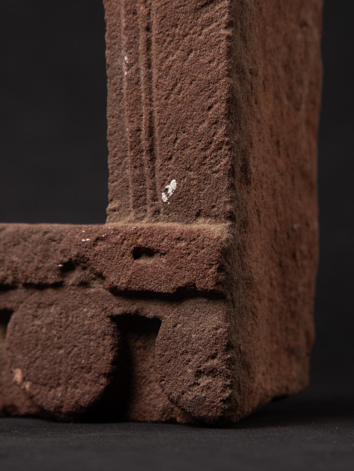 Antique sandstone temple from India from 19 Century - OriginalBuddhas For Sale 5