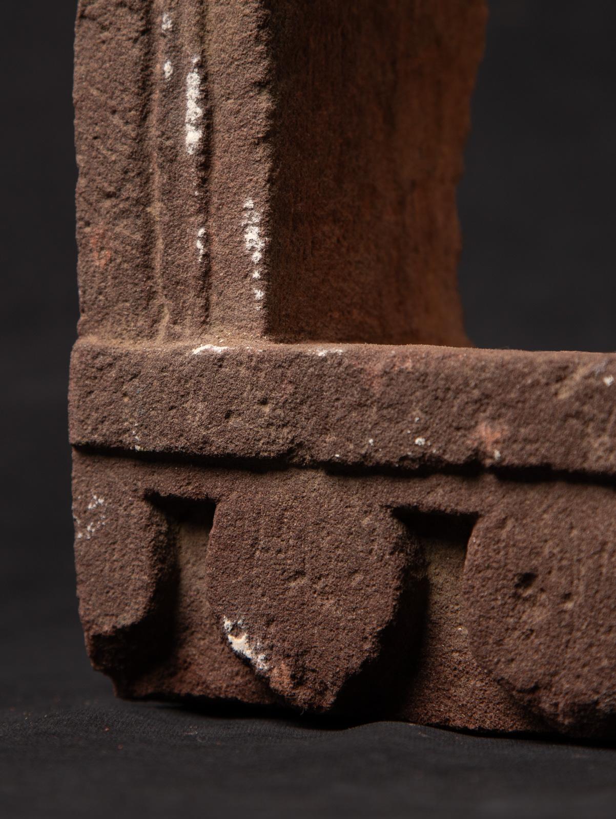 Antique sandstone temple from India from 19 Century - OriginalBuddhas For Sale 6