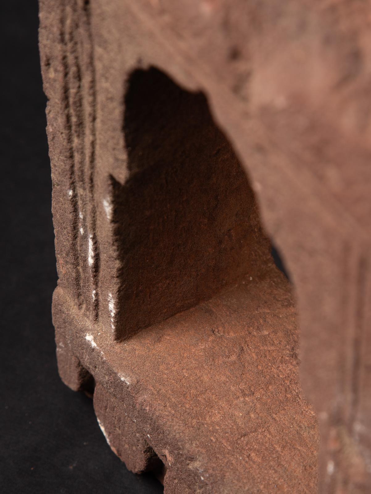 Antique sandstone temple from India from 19 Century - OriginalBuddhas For Sale 7