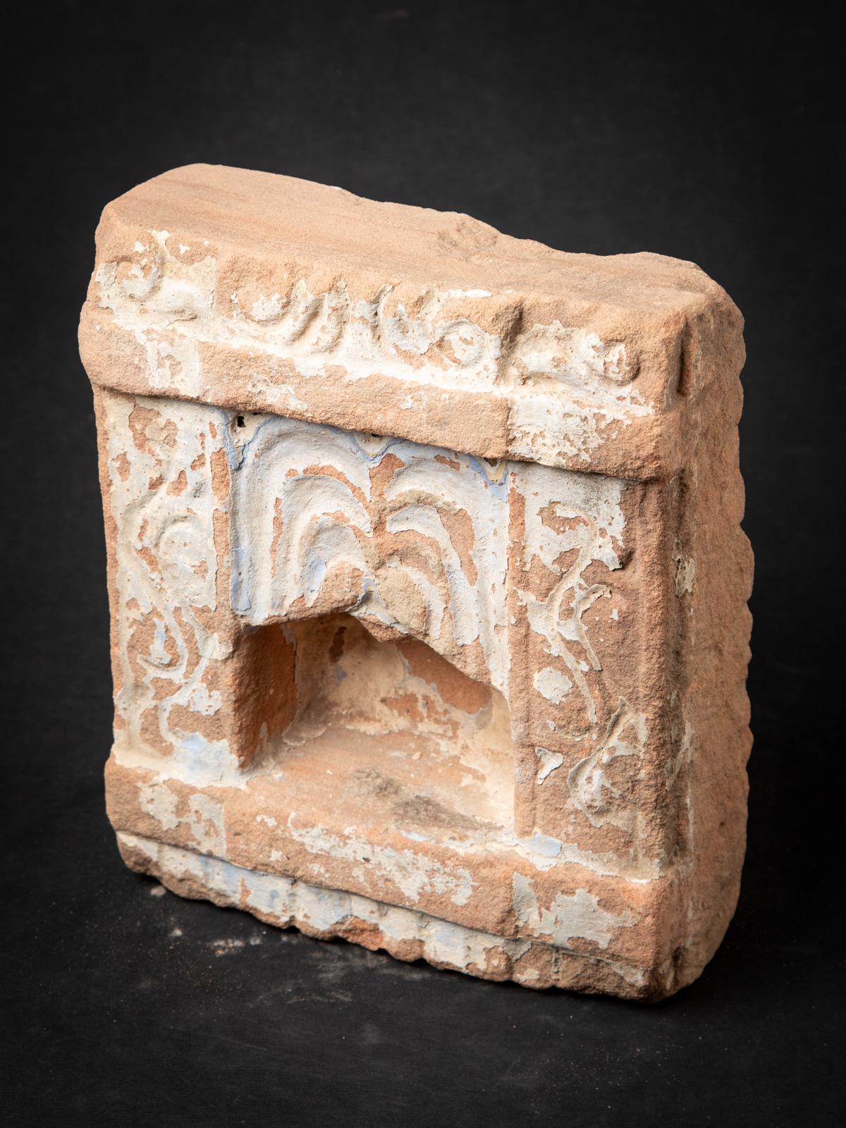 temple ancien d'Inde du 19ème siècle  OriginalBuddhas en vente 8