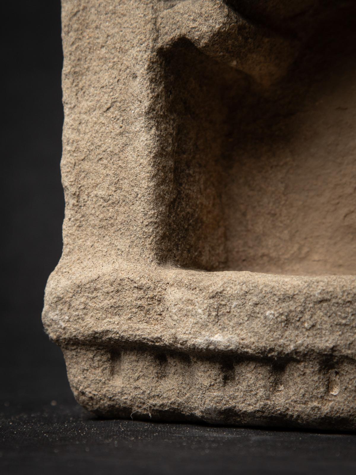 Antique sandstone temple from India from 19 Century  OriginalBuddhas For Sale 8
