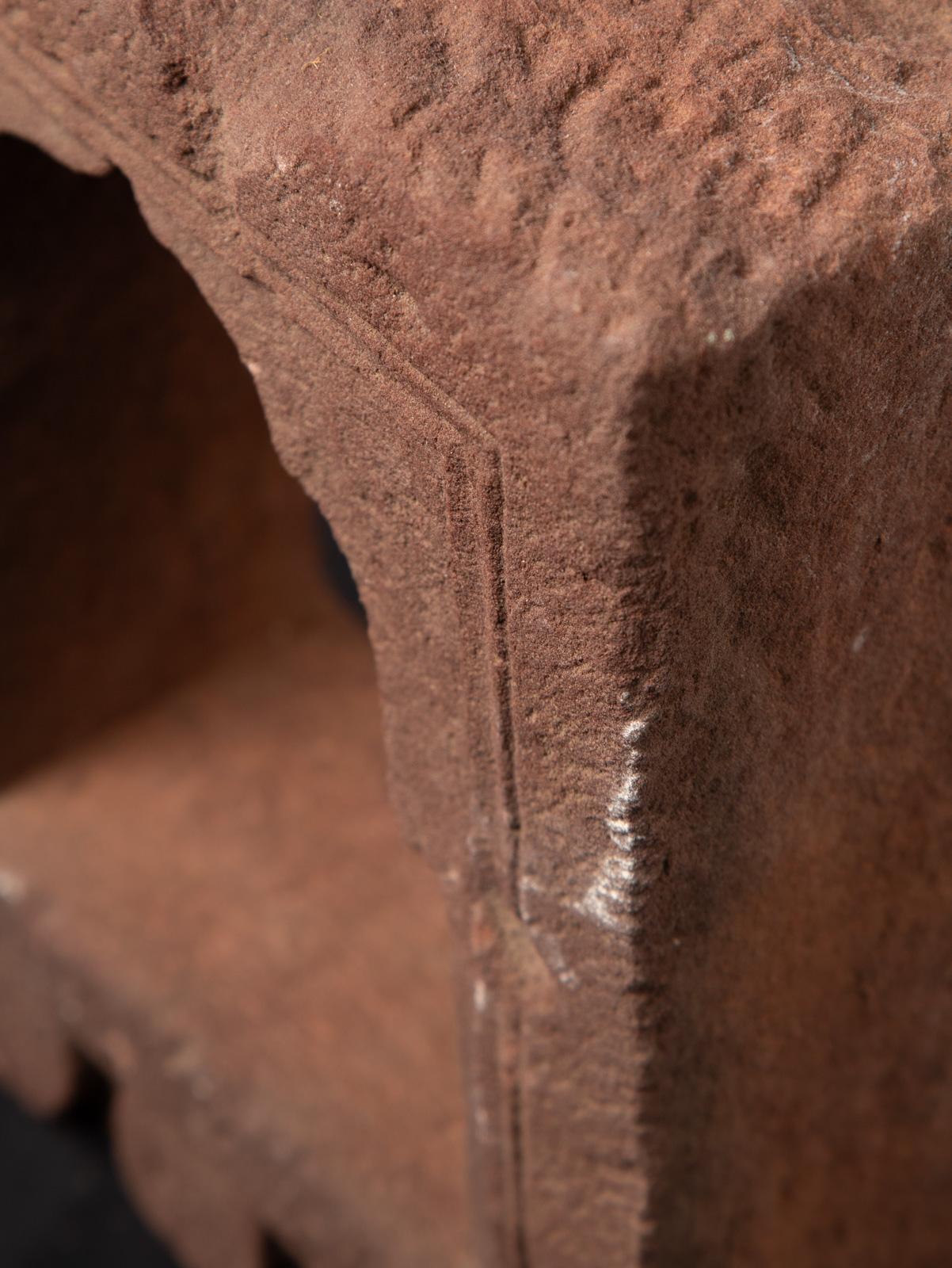 Antique sandstone temple from India from 19 Century - OriginalBuddhas For Sale 8