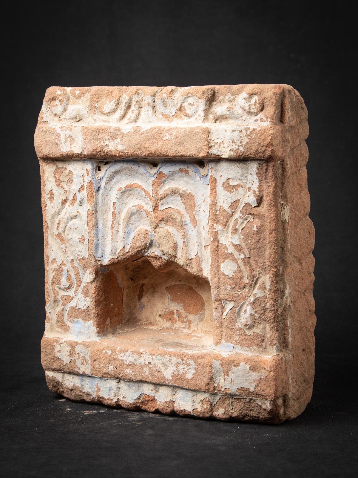 temple ancien d'Inde du 19ème siècle  OriginalBuddhas en vente 9