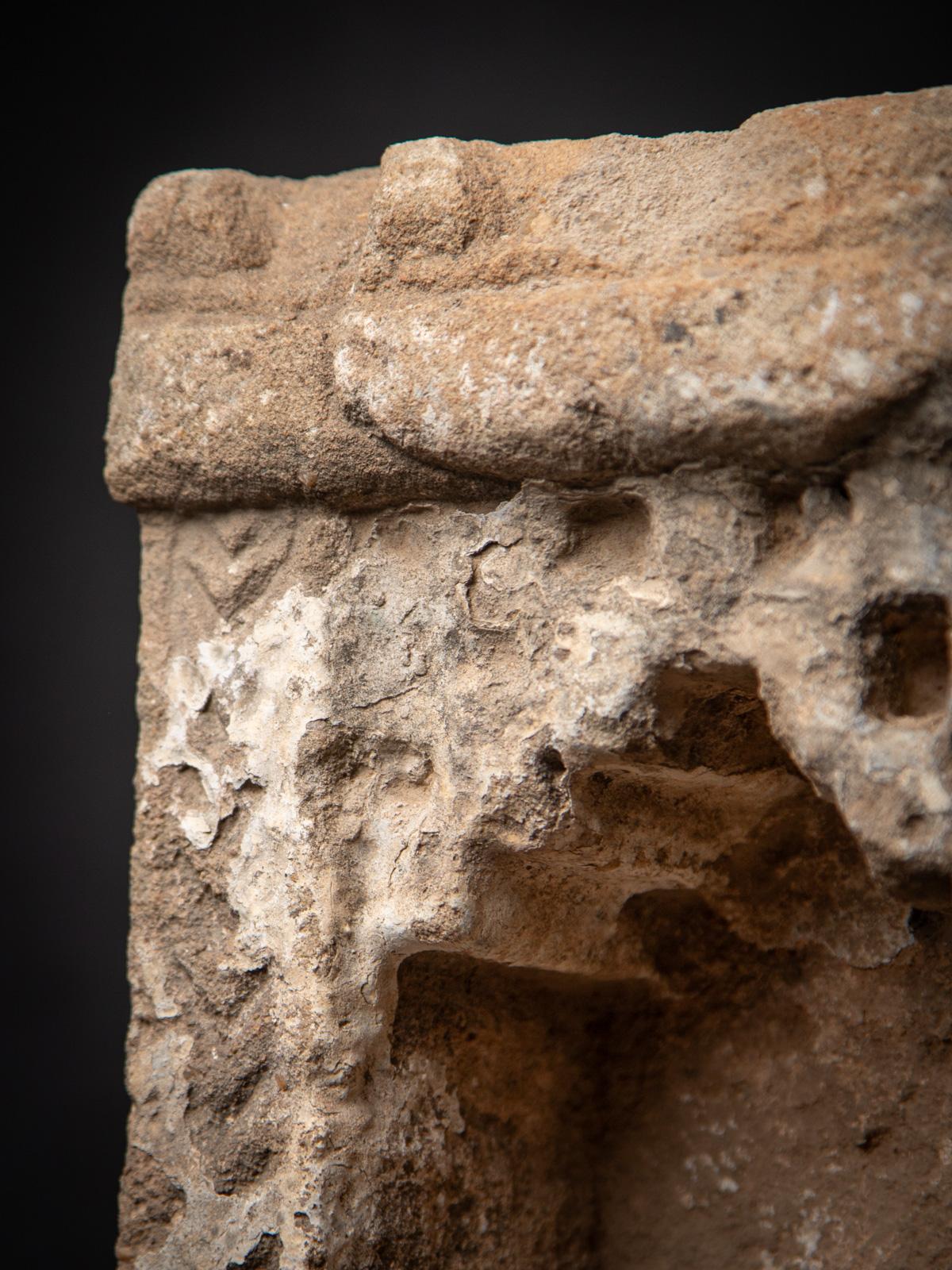 Antique sandstone temple from India from 19 Century - OriginalBuddhas For Sale 10