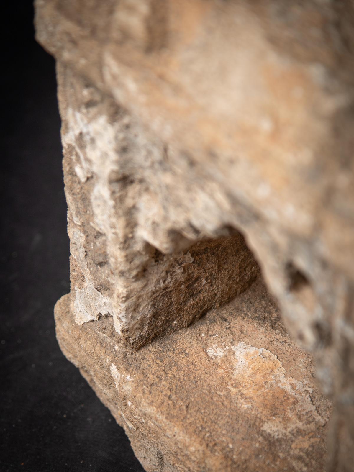 Antique sandstone temple from India from 19 Century - OriginalBuddhas For Sale 12