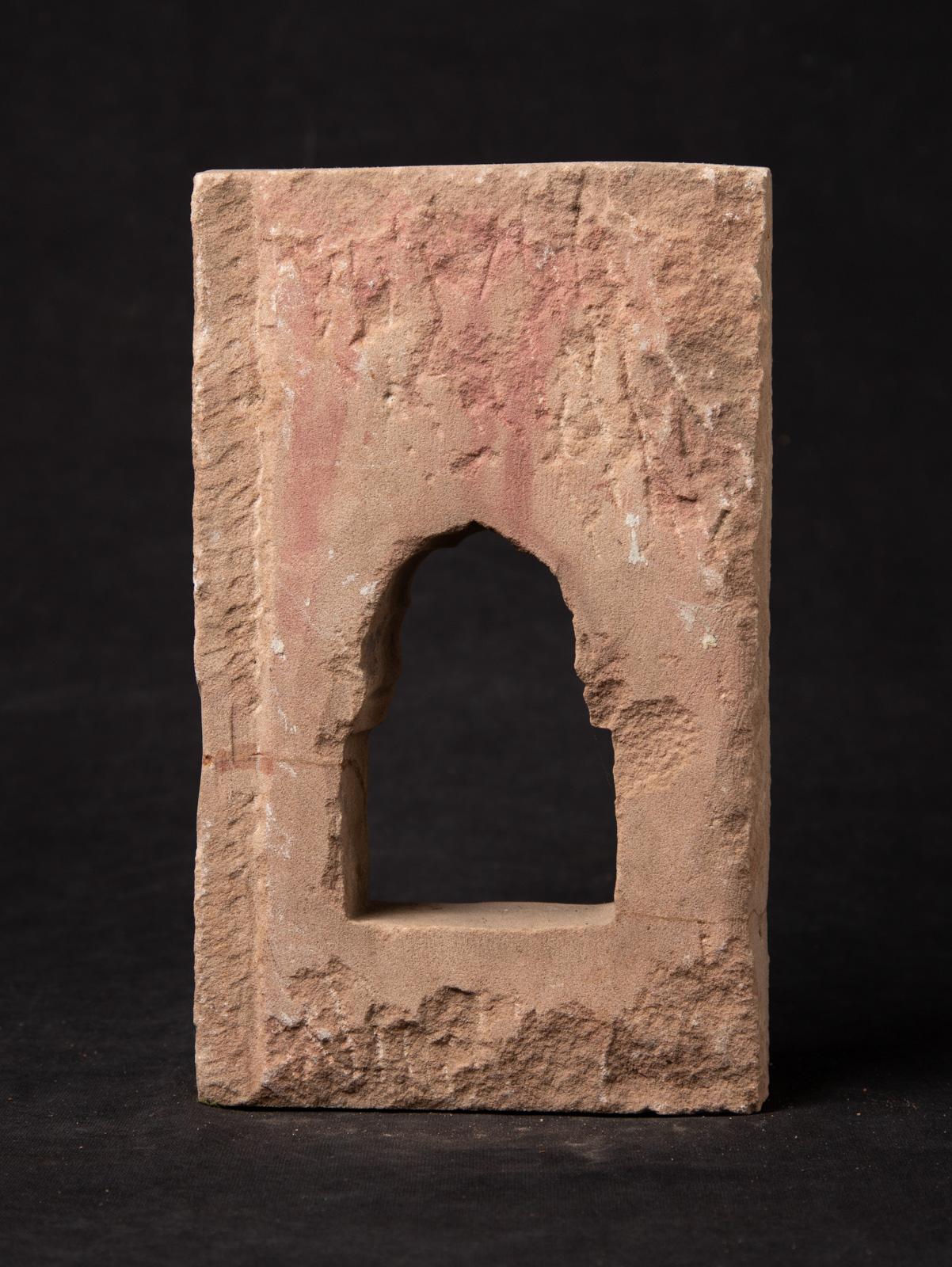 Discover the timeless charm and cultural significance of this Antique Sandstone Temple from India, a rare and exquisite piece of history that speaks volumes about India’s architectural and spiritual legacy. Meticulously crafted from durable